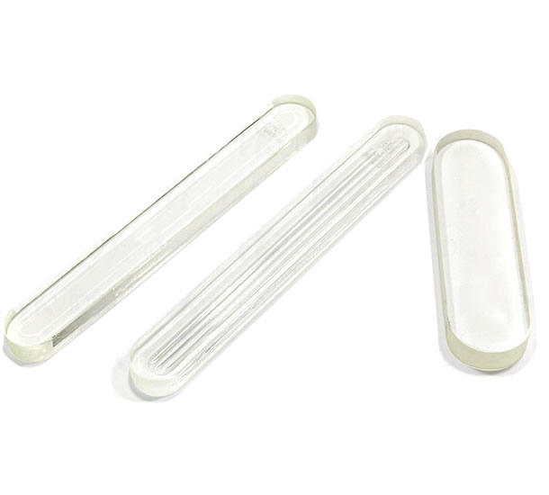 Visores de borosilicato de nivel