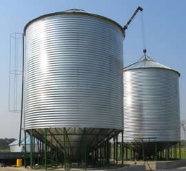 SILOS Y GRANELERAS
